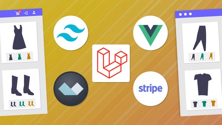 Build and Deploy Laravel Ecommerce Website with Vue.js Admin Panel